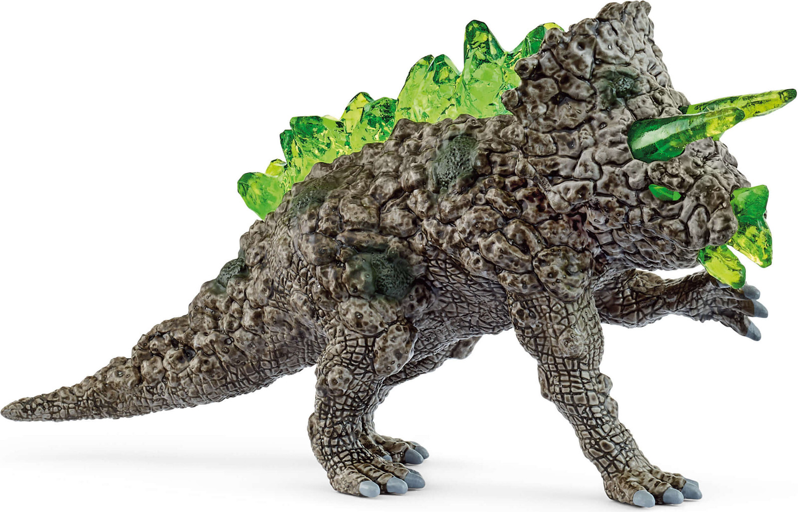 Schleich Eldrador Stone Triceratops Figurine 70828