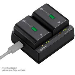 BC-ZD1 Akkuladegerät