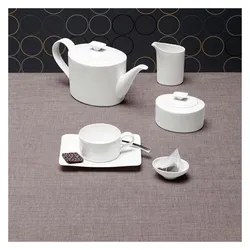 Villeroy & Boch, Tasse, Multipack Modern Grace Teeobertasse - 6 Stück (150 ml, 6x)