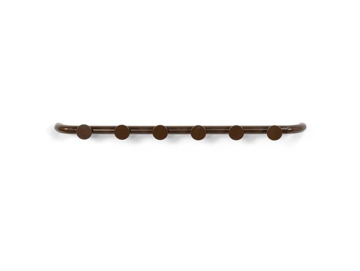 Spinder Design Garderobenleiste Balder braun Stahl H 4.5 cm 6