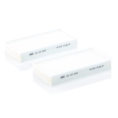 MANN-FILTER Filter, Innenraumluft cu230052 unter der Mittelkonsole für BMW (BRILLIANCE)