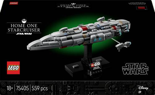 75405 LEGO STAR WARS Home One Starcruiser