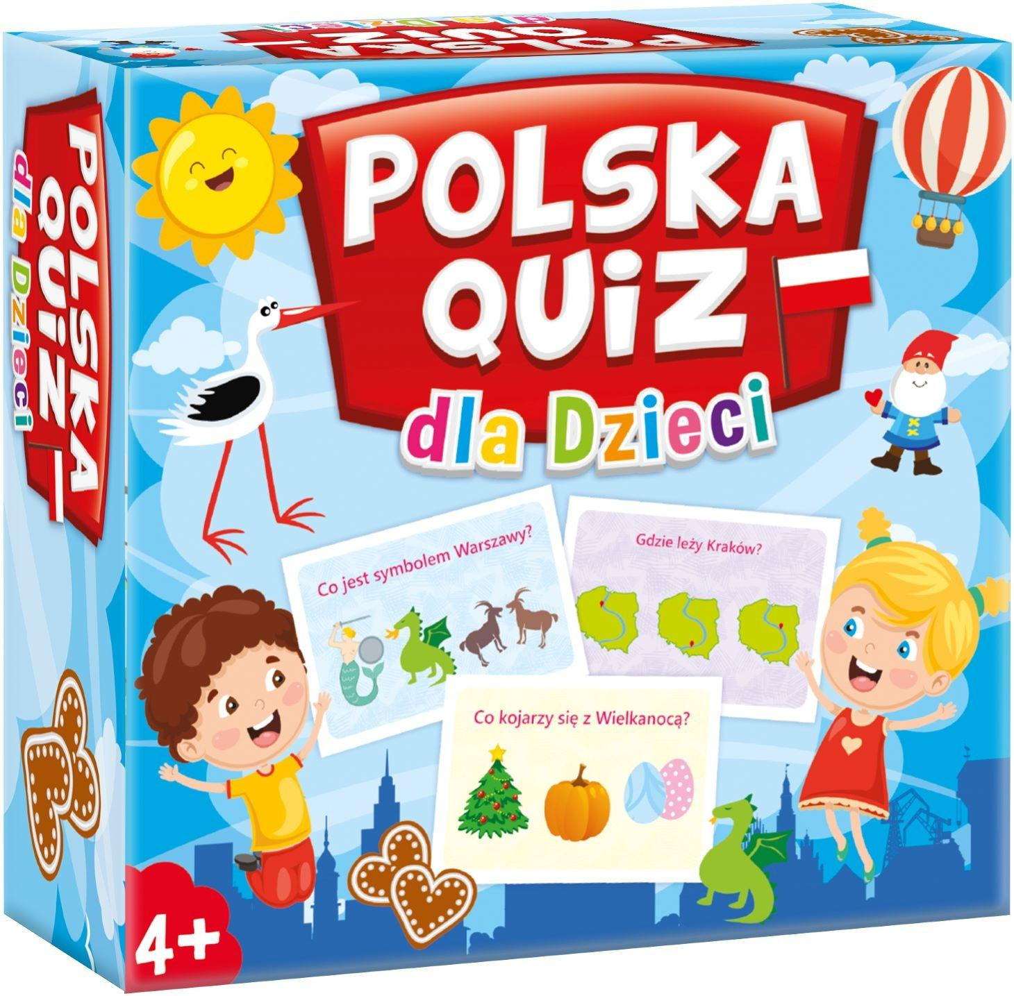 Kangur PL Spel Polen Quiz voor kinderen 75604