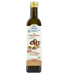 Mani Der Familienheld, natives Olivenöl extra bio 500ml