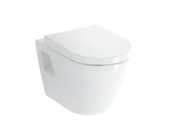 Integra WC suspendu + Abattant avec frein de chute en Duroplast (7063-003-6231)