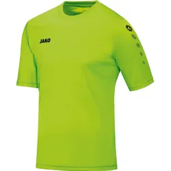 JAKO Team Trikot kurzarm neongrün S