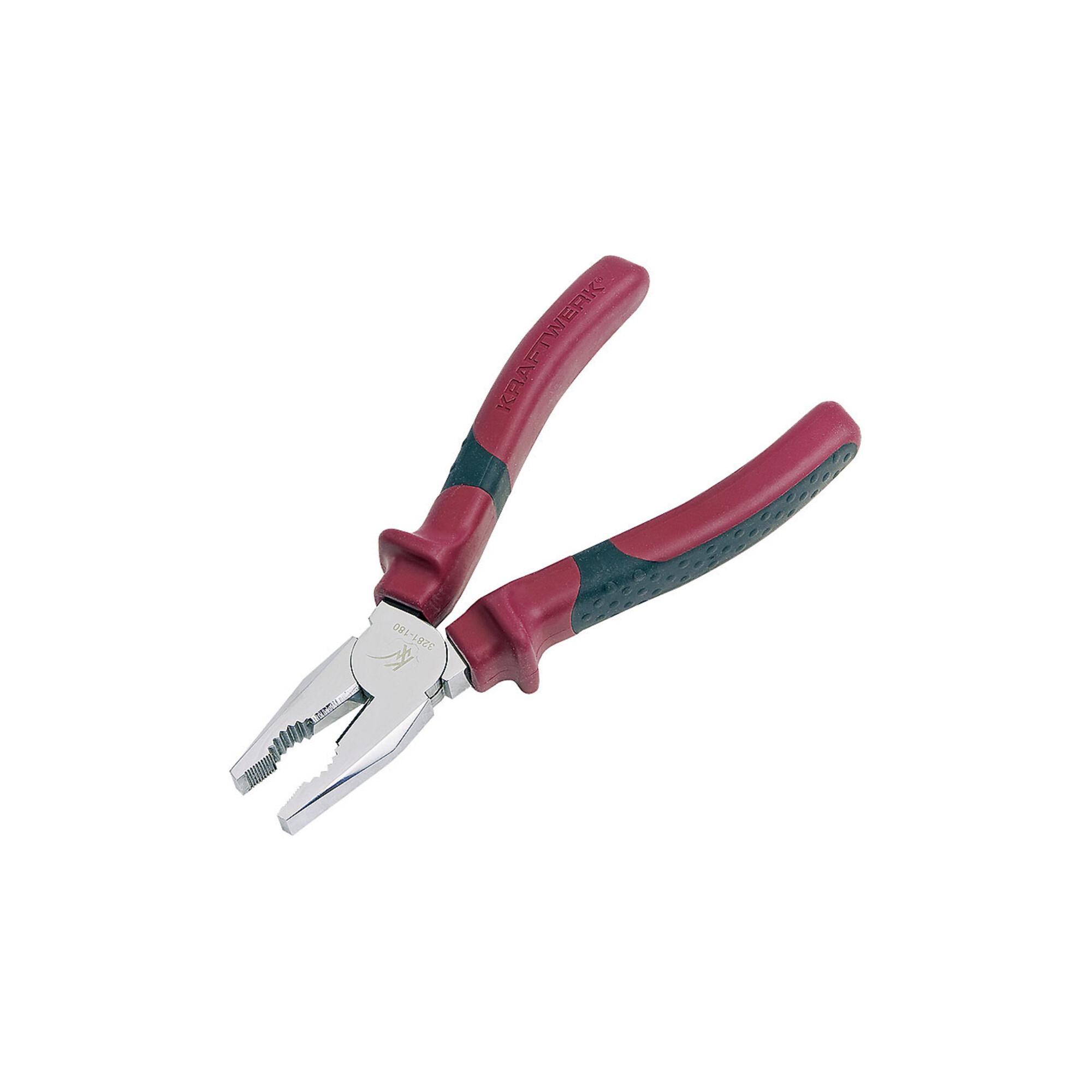 Kraftwerk ergokraft Kombizange 180 mm (3281-180)