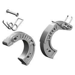Layher Finger 48 mm Paar, grau KPL