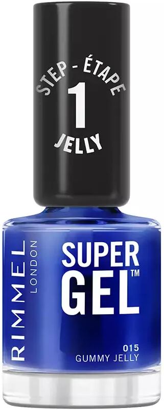 Rimmel London Super Gel Nail Polish 12 ml 15-Gummy Jelly