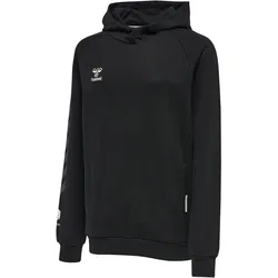 hummel MOVE Grid Hoodie Kinder 2001 - black 128