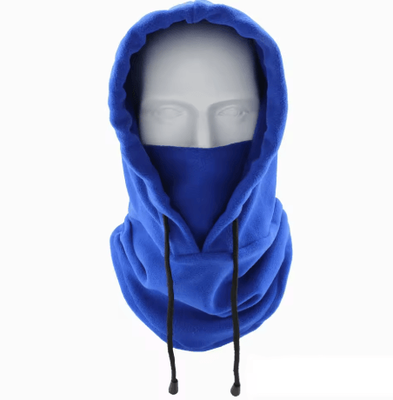 Inspire Picks Windproof Polar Fleece Balaclava Adjustable Thermal Winter Mask For Cycling Motorcycle And Skiing Unisex blue