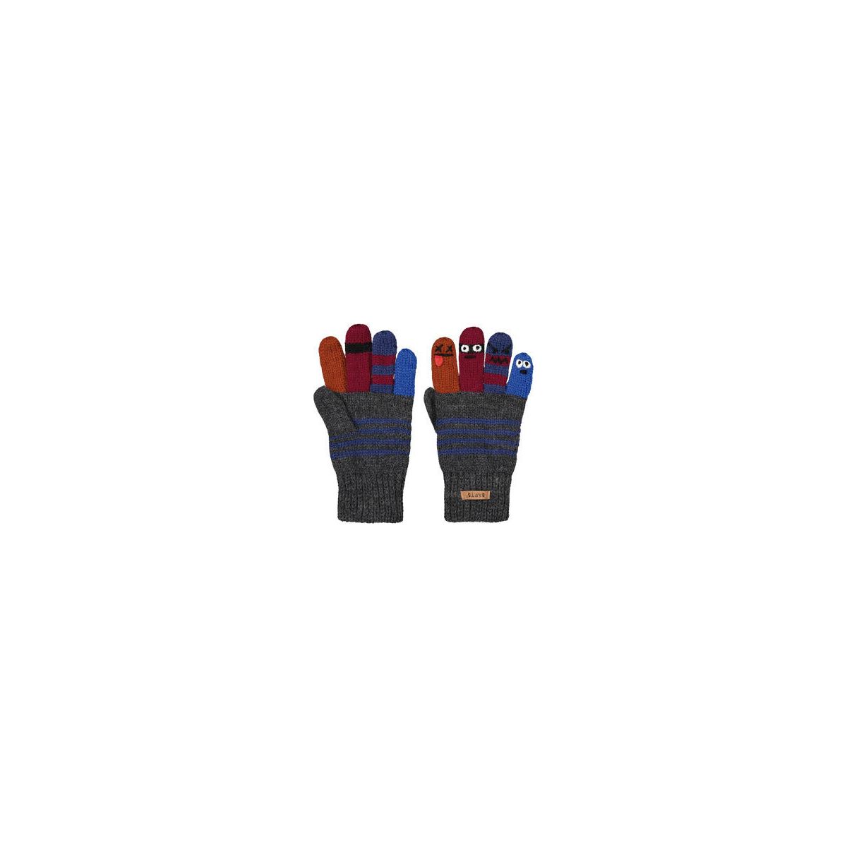 Barts Puppeteer Gloves dark heather (19) 4 50284194