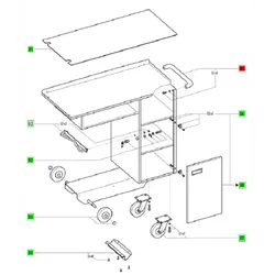 Festool Bügelgriff TC vollst.
