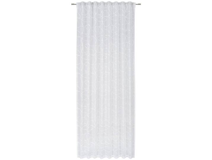 Esposa Fertigvorhang, Weiss, Textil, 135x245 cm, für Stange und Schiene geeignet, Heimtextilien, Vorhänge, Fertigvorhänge