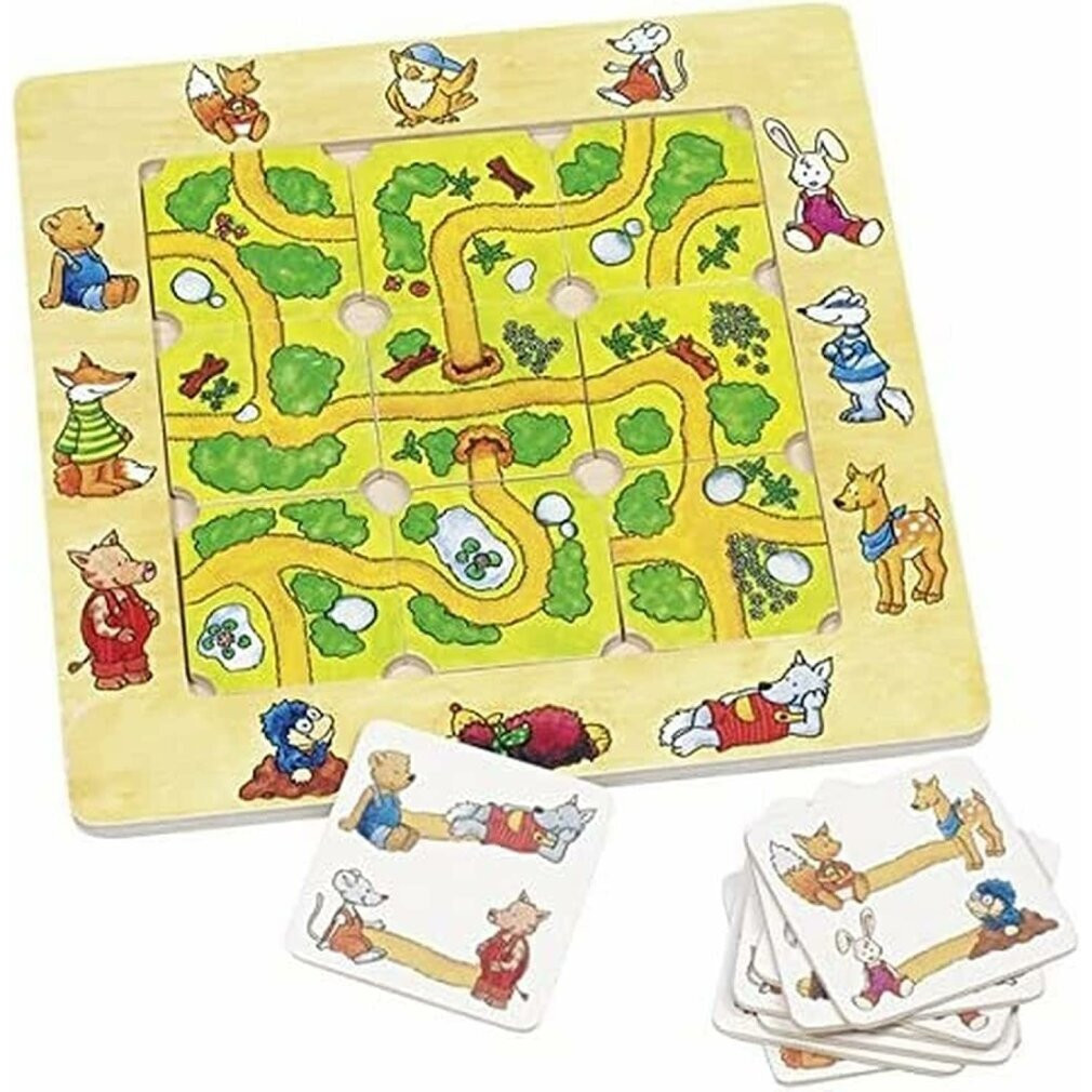 Goki Puzzel: Vind de Weg
