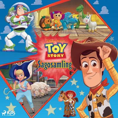 Toy Story Sagosamling - Walt Disney, Audio, 9788728084113
