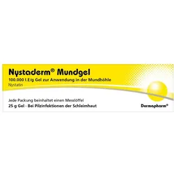 Nystaderm Mundgel 25 g