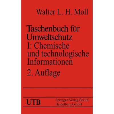 Taschenbuch für Umweltschutz, Taschenbuch von , Steinkopff, 978-3-7985-0371-7