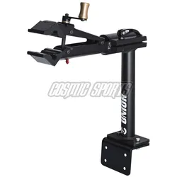 Unior 1693.2Q Spannfutter mit Feder mit Fixierung an Pult oder Wand, quick release, black