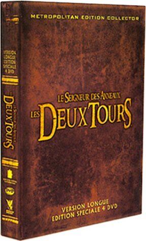 Peter Jackson - Le seigneur des anneaux 2 : les deux tours [FR Import] - Preis vom 17.10.2026 19:25:27 h