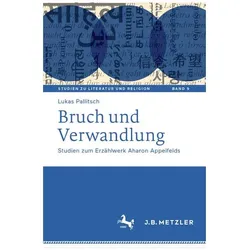 Bruch und Verwandlung, Fachbücher von Lukas Pallitsch