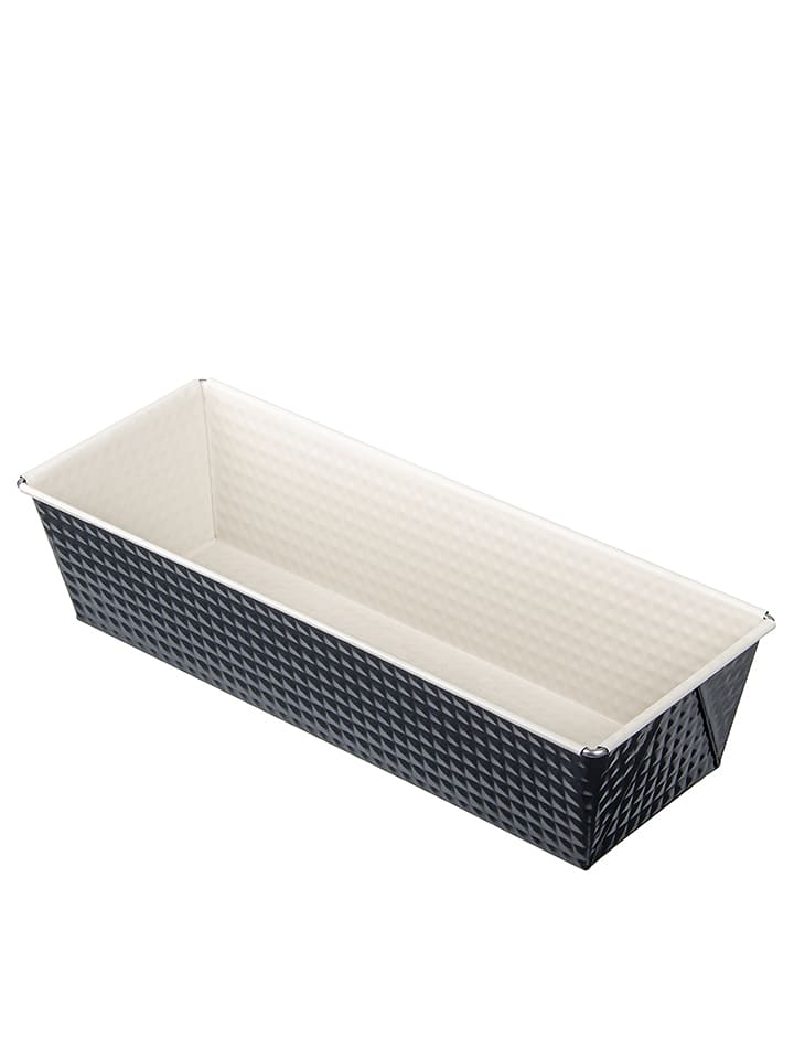 Zenker Königskuchenform "Crème Noir" in Anthrazit/ Creme - (B)30 x (T)11,5 cm - onesize
