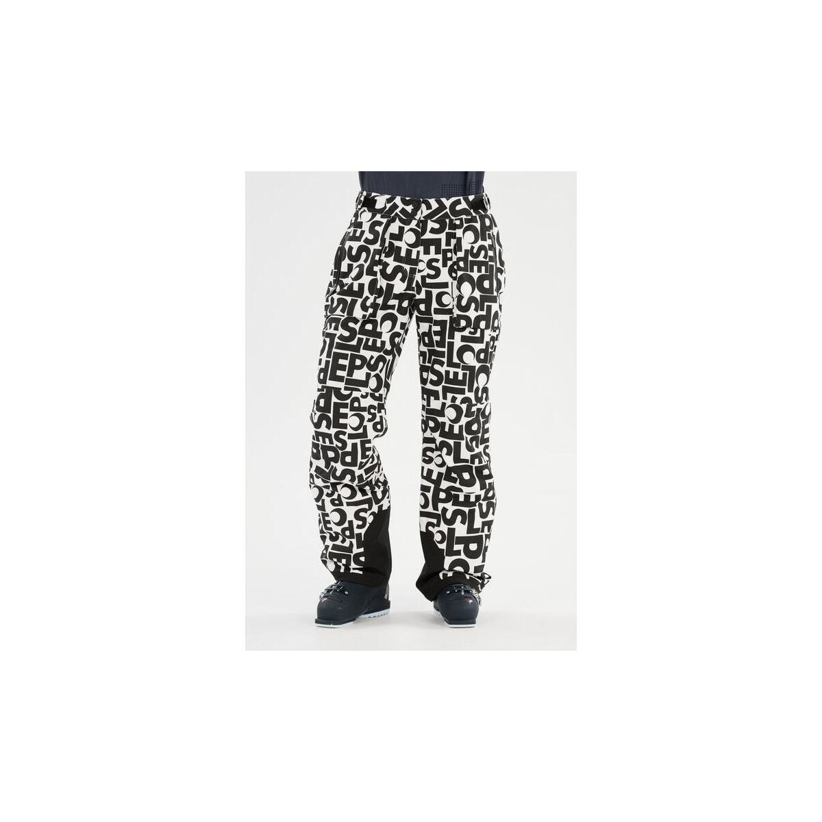 Slope Killy W AOP Ski Pants W-pro 15000 white (1002) XXS SL244051-1002-XXS