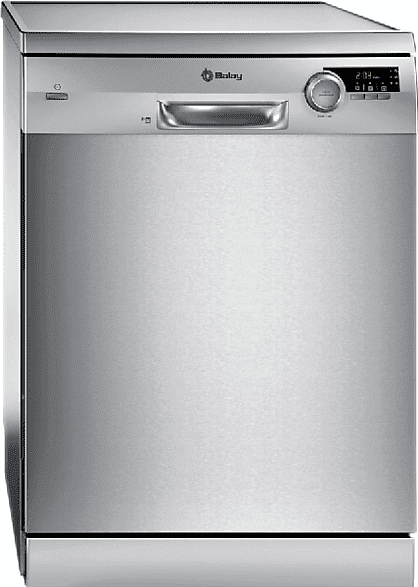 REACONDICIONADO Seminuevo Excelente Lavavajillas - Balay 3VS572IP, 13 servicios, 5 Programas, Función pausa + carga, Rackmatic ,Inox