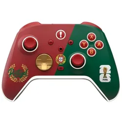 DragonShock AURORA+ Controller FIFA WC 26 Portugal Wireless Switch1/2 (Android, iOS, PC, Switch, Switch 2, Switch OLED), Gaming Controller, Mehrfarbig