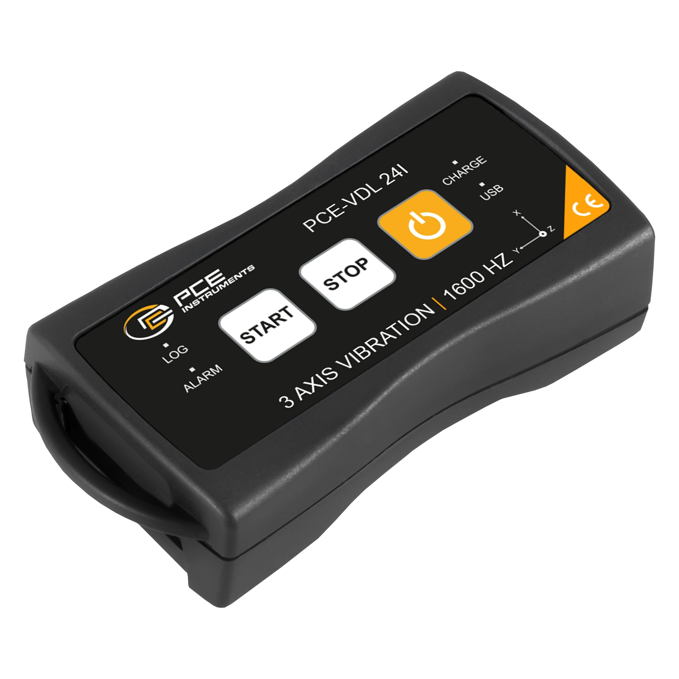 PCE Instruments PCE-VDL 24I Beschleunigungs-Datenlogger (PCE-VDL 24I)
