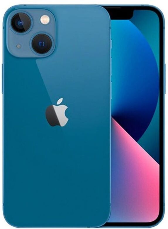 Apple iPhone 13 512GB Recondicionado - Excelente - Azul - Desbloqueado