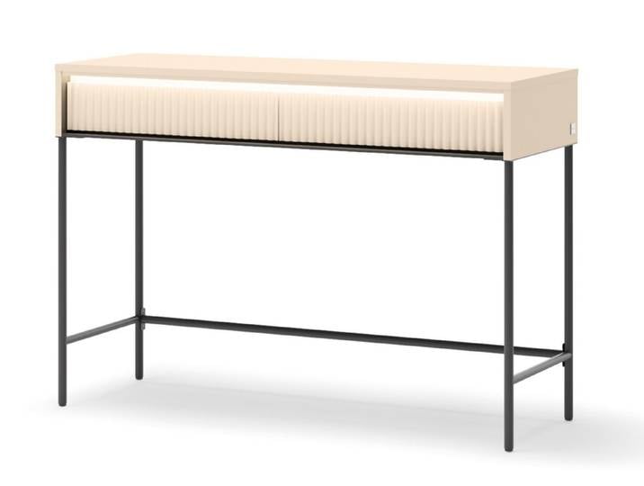 yourhouse24 Schminktisch TREND Schlafzimmer TS-09 - sandbeige/schwarz