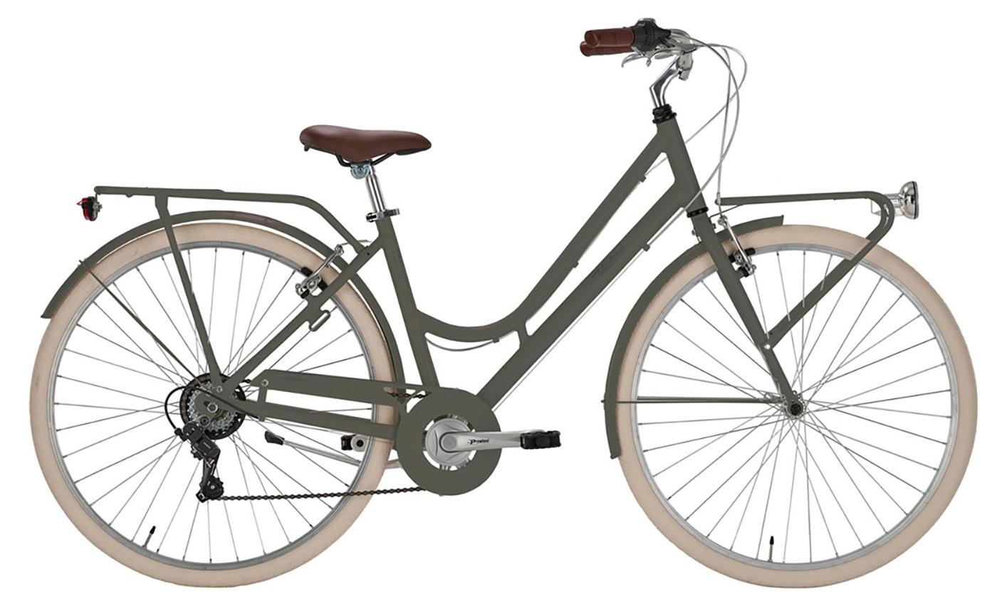 ANITAbyAlpina Cityfahrrad Bonneville 28 Zoll, oliv