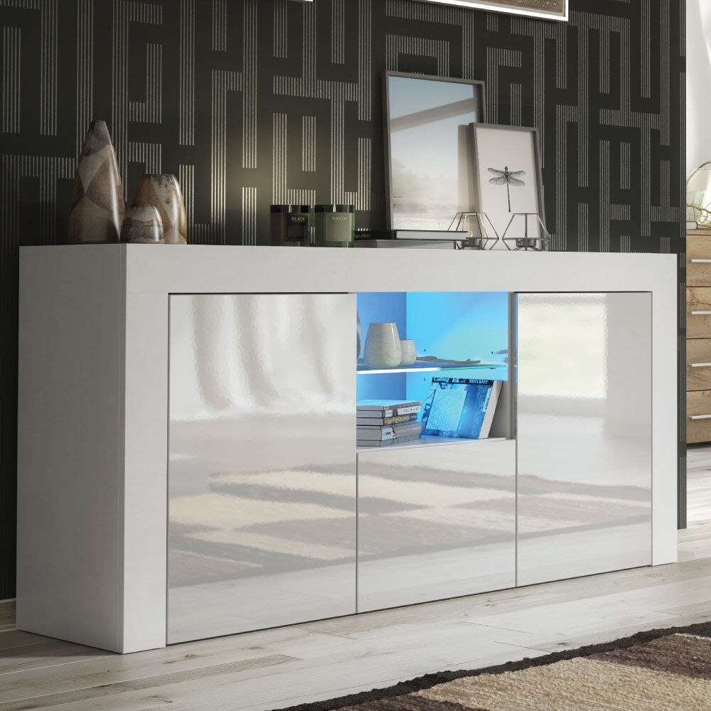 Metro Bimlesh TV Stand for TVs up to 48" White 48"