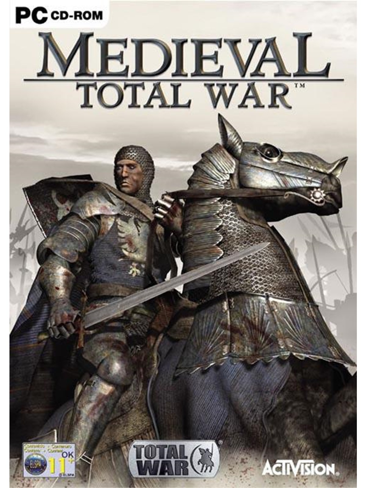 Medieval Total War - The Complete Edition - Windows - Strategie - PEGI Unknown