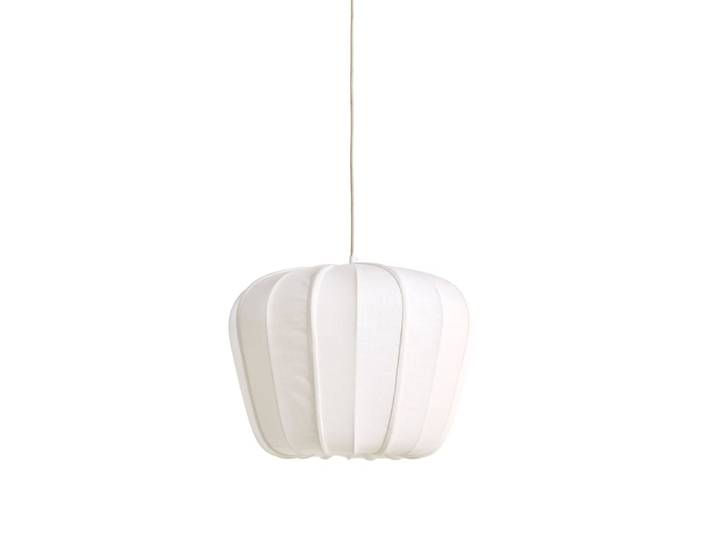 Suspension textile blanc 49.5x49.5x38cm
