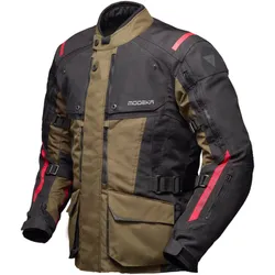 Modeka Varus wasserdichte Motorrad Textiljacke