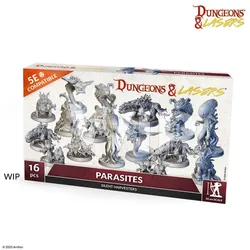 Dungeons & Lasers Parasites