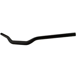 HIGHSIDER pro X-Bar Superbike Flat XN1 Lenker Aluminium Schwarz, 1 1/8 Zoll