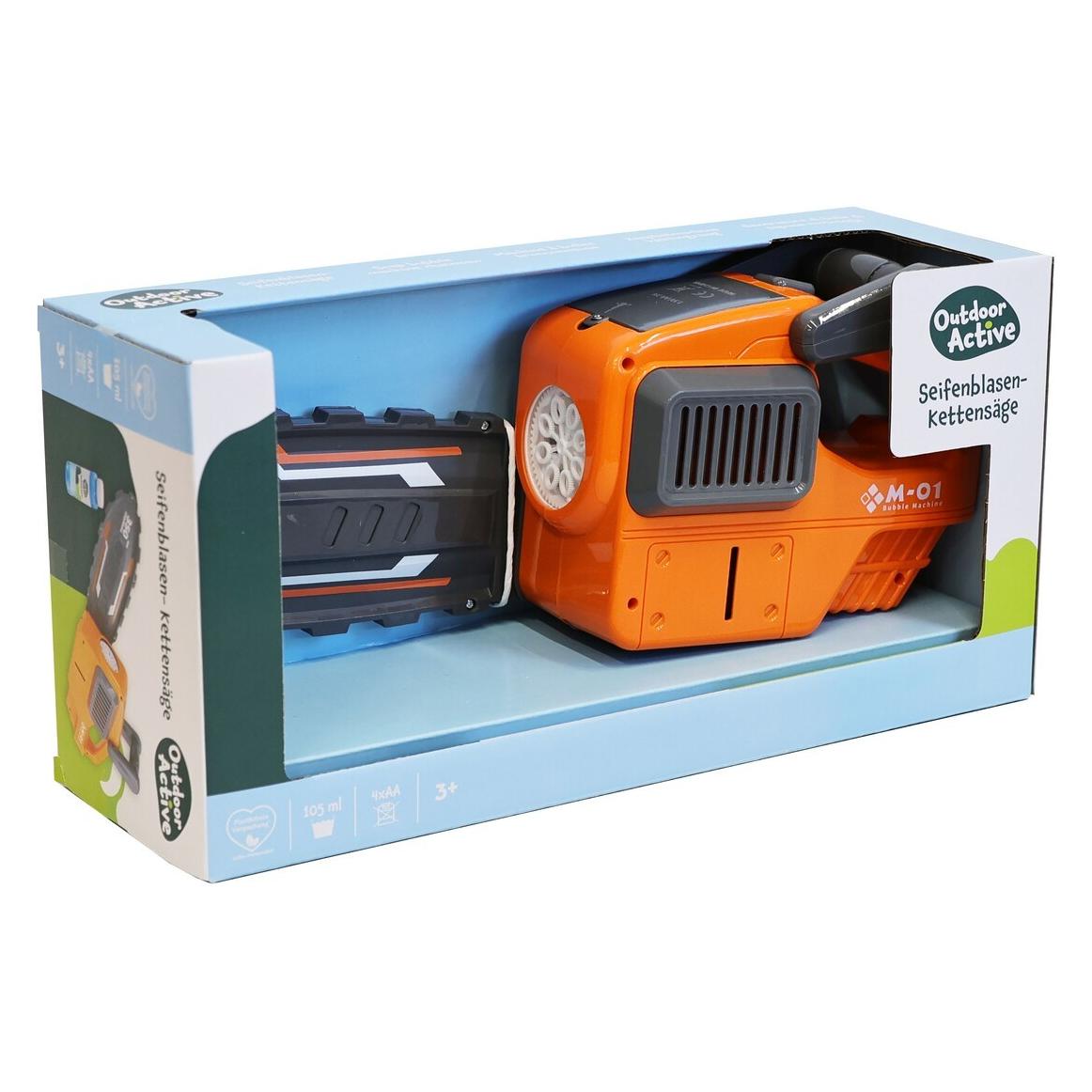 Outdoor Active Seifenblasen-Kettensäge, 105 ml (0086642590)