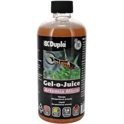Dupla Gel-o-Juice Artemia micro 500 ml - Flüssigfutter für Fische im Aquarium