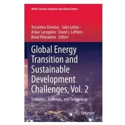 Global Energy Transition and Sustainable Development Challenges, Vol. 2, Fachbücher von Joo, Sarygulov, Leito, Askar