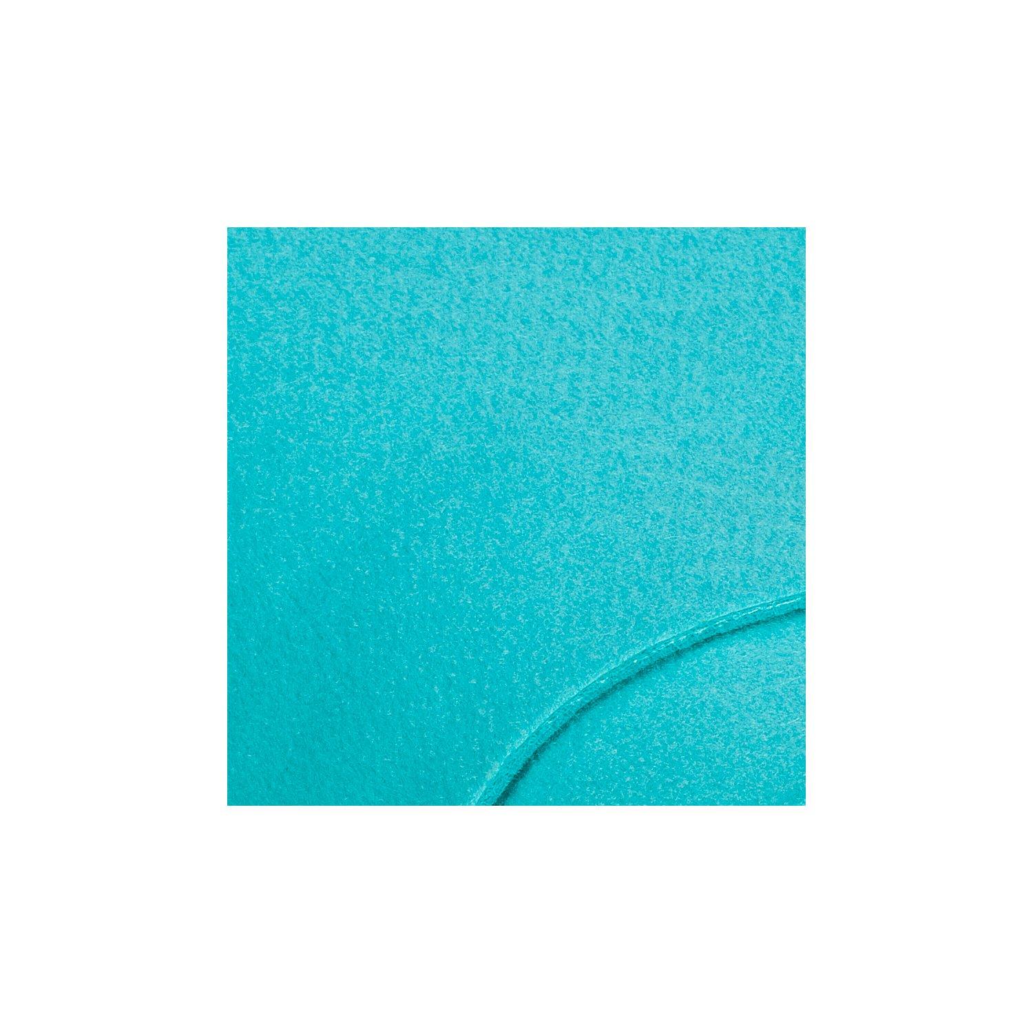 Textilfilz, Stärke: 4 mm, türkis