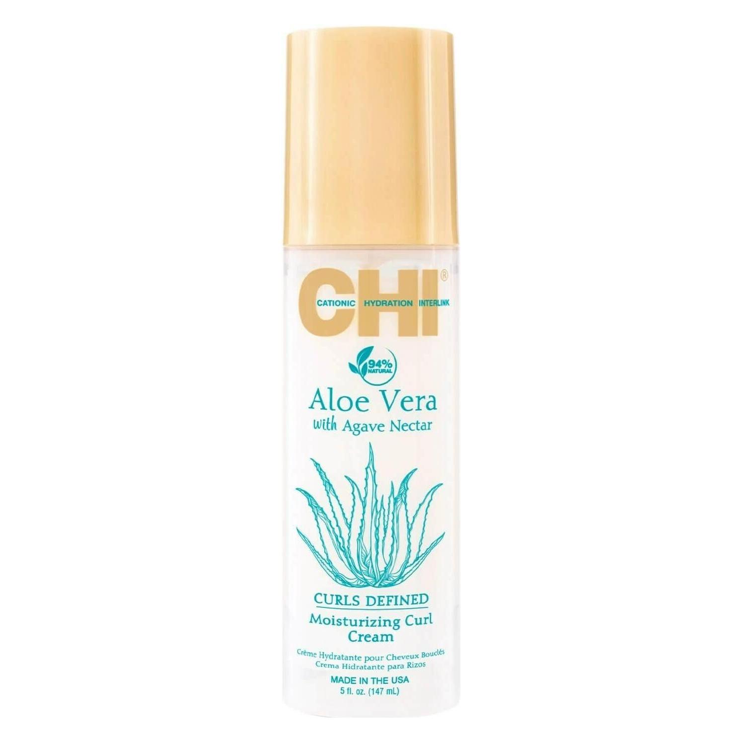 CHI Aloe Vera - Moisturizing Curl Cream (Haarcreme, 147 ml) (B07MP9HSRB)