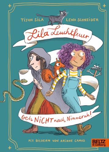 Tijan Sila - Lila Leuchtfeuer: Geh nicht nach Nimmeruh! - Preis vom 09.10.2026 07:28:09 h