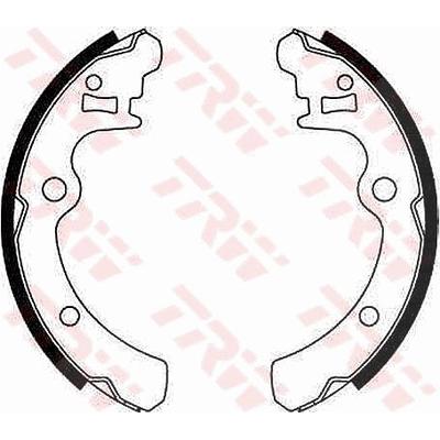 Trw Bremsbackensatz [Hersteller-Nr. GS8506] für Subaru
