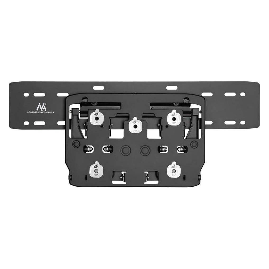 Maclean MC-837 - VESA-Monitorhalterung/ TV-Halter, 75", schwarz, 50 kg (Wand, 50 kg, 49" - 75") (MC-837)