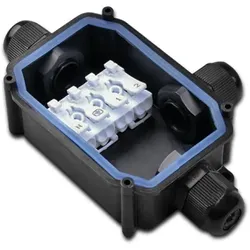ISOLED Kabel Y-Verbinder IP67, Würgenippel + Push-Klemme 2x4polig ISO-112975