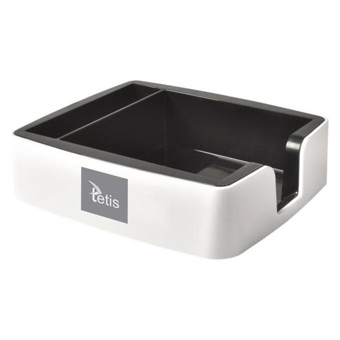 Tetis Grauer BV400-S-Notiz- und Visitenkartenhalter (43093888)