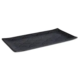 Servierplatte GN 1/3 DARK WAVE aus Melamin